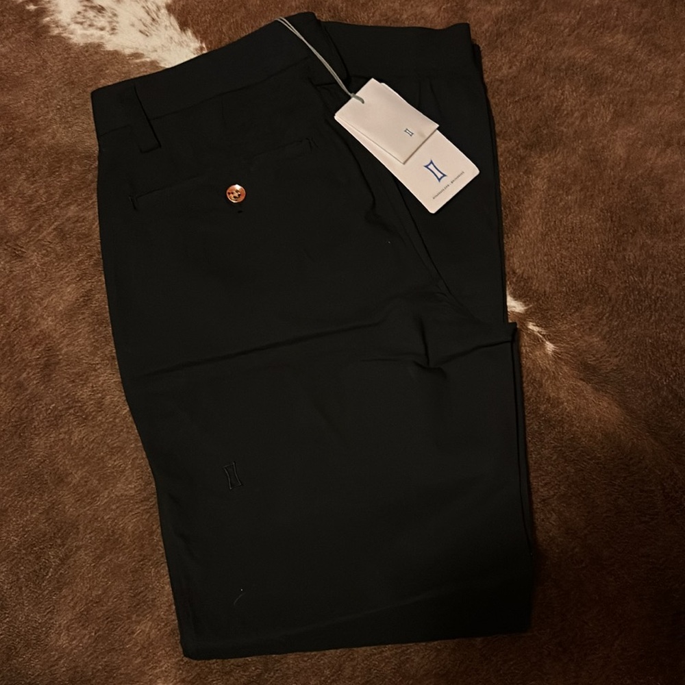 Kit and Ace Men's Black Jogger Pants